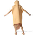 Funny 3D Print Food Sausage Costume